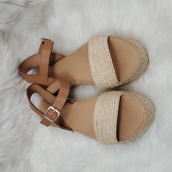 Apaseart Espadrille Sandals Women Size 8.5 US Euro 39 - Picture 2 of 7